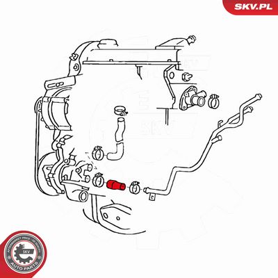 FURTUN RADIATOR ESEN SKV 24SKV367 3