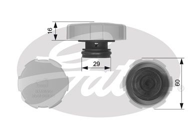 GATES RC231 GATES RC231
