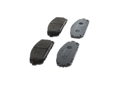 BREMSBELAGSATZ SCHEIBENBREMSE BOSCH 0986495404 10