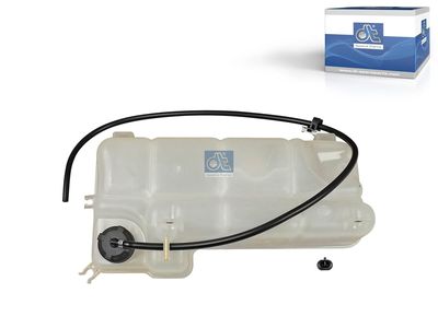 Depósito de compensación, refrigerante
