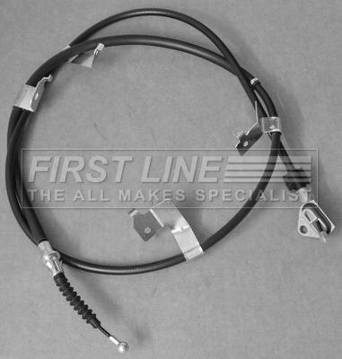 Cable Pull, parking brake FIRST LINE FKB3484