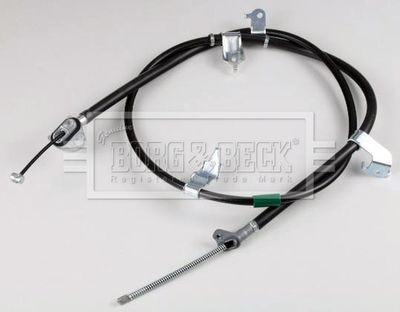 Cable Pull, parking brake Borg & Beck BKB3828