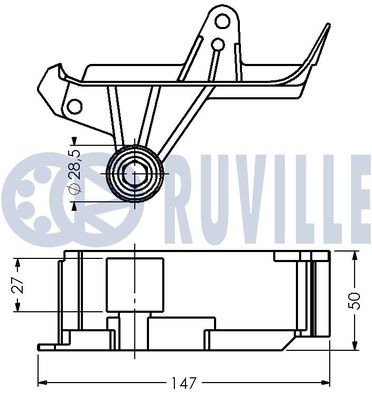 ROLA GHIDARE/CONDUCERE CUREA DISTRIBUTIE RUVILLE 542367 1