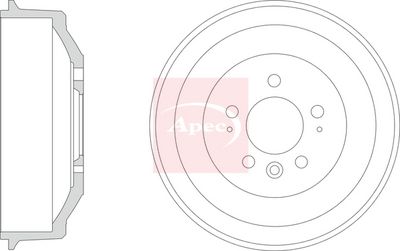 APEC Brake Drum DRM9226