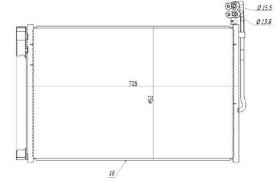 CONDENSATOR CLIMATIZARE