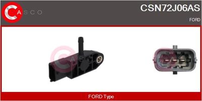 SENZOR PRESIUNE GAZE EVACUARE