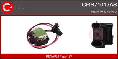 REZISTOR VENTILATOR HABITACLU