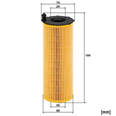 Vorschau HU 8003 x Ansicht 3
