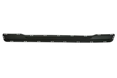 Voorbumper afdekking Voor (plastic, zwart) past: RAM TRUCK RAM IV 04.13-04.18