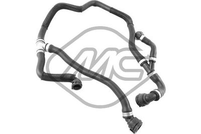 маркуч на радиатора Metalcaucho 99283