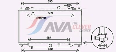 RADIATOR RACIRE MOTOR