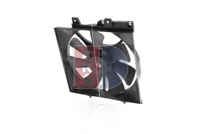 LüFTER MOTORKüHLUNG AKS DASIS 358024N 8