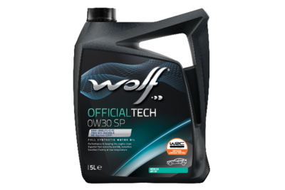 Motorolja WOLF Officialtech SP 0W30 5L 1049043