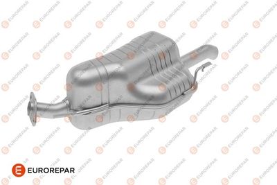 EUROREPAR E12899A Глушитель выхлопных газов  для OPEL ZAFIRA A вэн (T98) 1.8 16V (F75)