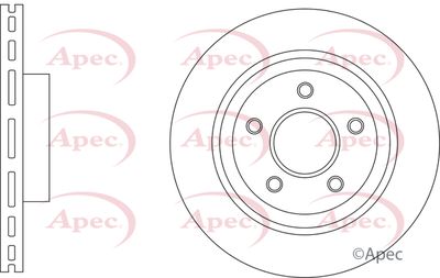 Brake Disc APEC DSK3228