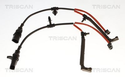 SENZOR DE AVERTIZARE UZURA PLACUTE DE FRANA