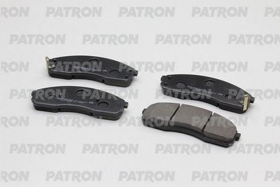 Комплект тормозных колодок, дисковый тормоз PATRON PBP1595KOR для KIA PREGIO