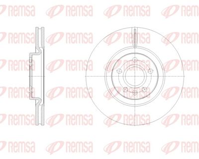 спирачен диск REMSA 62129.10
