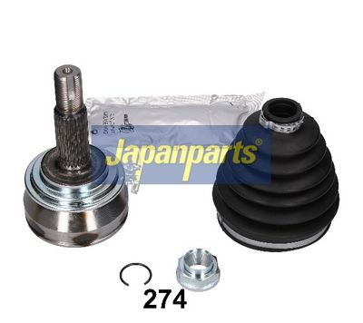 JAPANPARTS Jungčių komplektas, kardaninis velenas
