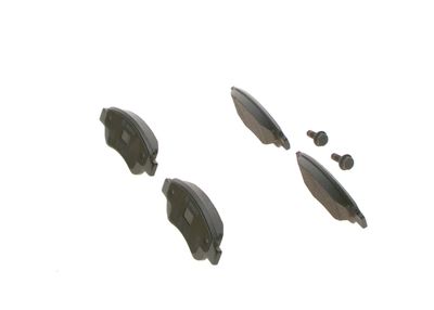 BREMSBELAGSATZ SCHEIBENBREMSE BOSCH 0986494065 21