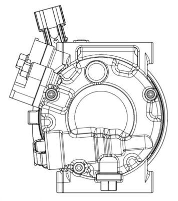 COMPRESOR CLIMATIZARE MAHLE ACP633000P 4