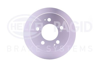 Tarcza hamulcowa HELLA 8DD 355 116-341