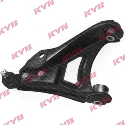 Wahacz, zawieszenie koła KYB KSC5844
