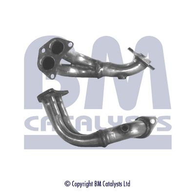 Exhaust Pipe BM Catalysts BM70072