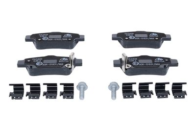 Brake Pad Set, disc brake 13.0460-5754.2