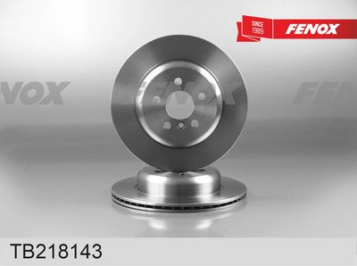 спирачен диск FENOX TB218143