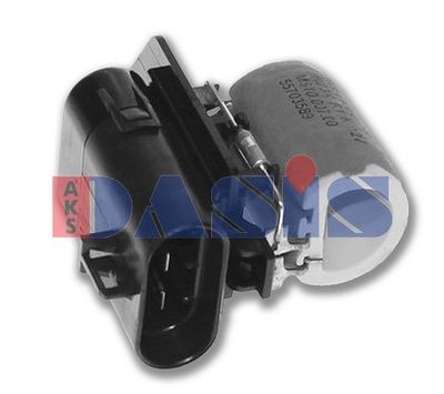 AKS DASIS 740248N Вентилятор системы охлаждения двигателя для ABARTH GRANDE PUNTO 1.4 ESSEESSE / SUPERSPORT (199.AXX1B)