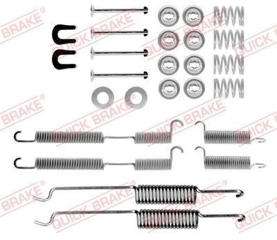 SET ACCESORII SABOT DE FRANA