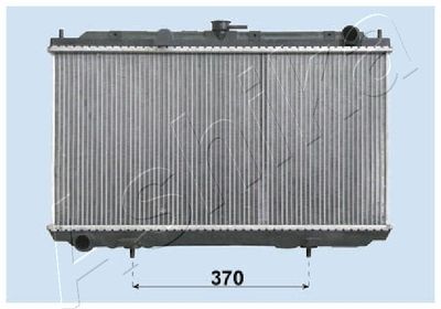 ASHIKA RDA213052 Крышка радиатора  для NISSAN ALMERA (Ниссан Алмера)