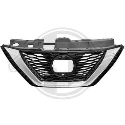 DIEDERICHS 6046941 Решетка радиатора  для NISSAN QASHQAI (Ниссан Qашqаи)
