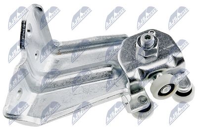 Ritinėlio kreiptuvas, atstumiamos durys