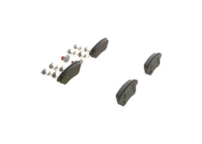 BREMSBELAGSATZ SCHEIBENBREMSE BOSCH 0986494384 15