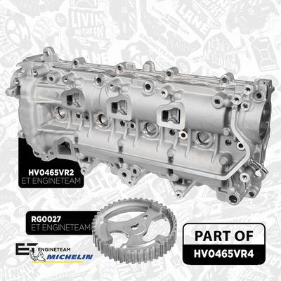 Sada rozvodového řemene ET ENGINETEAM HV0465VR4