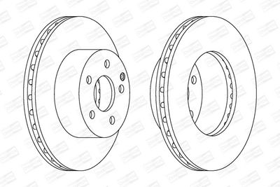 DISC FRANA CHAMPION 562623CH 1