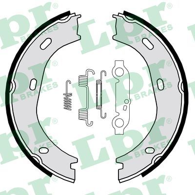 Brake Shoe Set, parking brake 01839