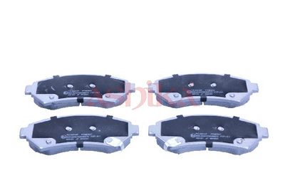 комплект спирачно феродо, дискови спирачки ASHIKA 50-0W-W21
