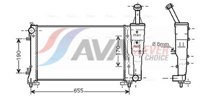 RADIATOR RACIRE MOTOR