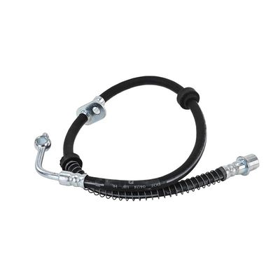 Remleiding/slang flexibel Achter Links (lengte 747mm, M10) past: DS DS 7  CITROEN C5 AIRCROSS  OPEL GRANDLAND / GRANDLAND X  PEUGEOT 3008 II, 508 II 1.2-2.0D 09.17-
