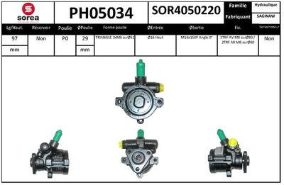 HYDRAULIKPUMPE LENKUNG