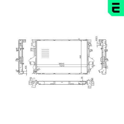 RADIATOR RACIRE MOTOR