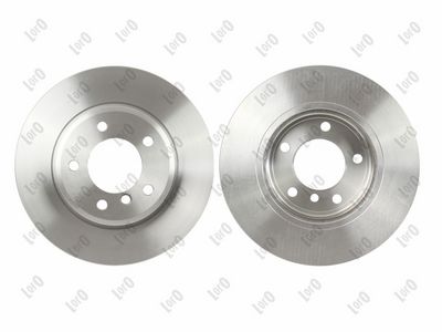 спирачен диск ABAKUS 231-03-277