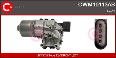 CASCO Ruitenwissermotor Brand New HQ (CWM10113AS)