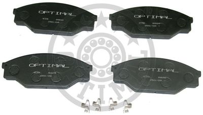 Комплект тормозных колодок, дисковый тормоз OPTIMAL 9808 для VW TARO