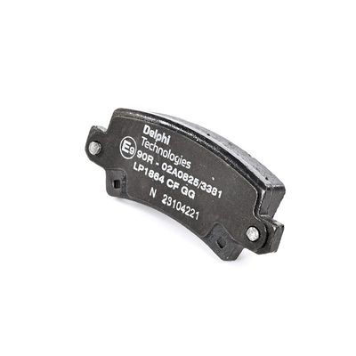 BREMSBELAGSATZ SCHEIBENBREMSE DELPHI LP1864 7