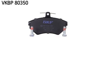 Комплект тормозных колодок, дисковый тормоз VKBP 80350
