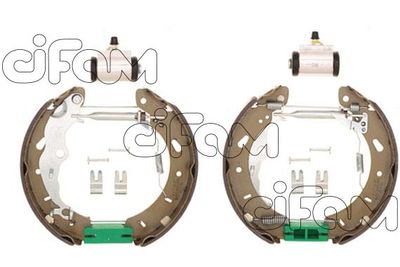 Sada brzdových čelistí CIFAM 151-535